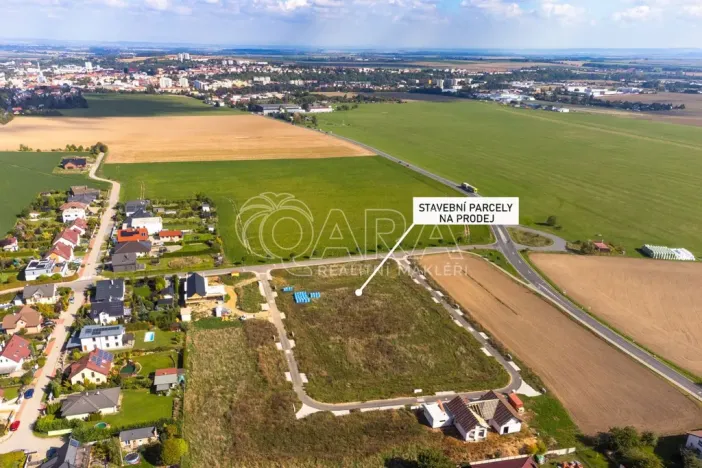 Prodej pozemku pro bydlení, Sobětuchy - Vrcha, 822 m2