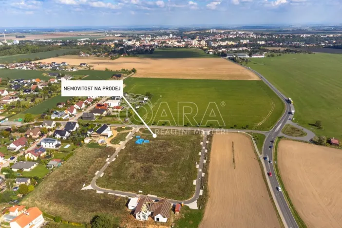 Prodej pozemku pro bydlení, Sobětuchy - Vrcha, 822 m2