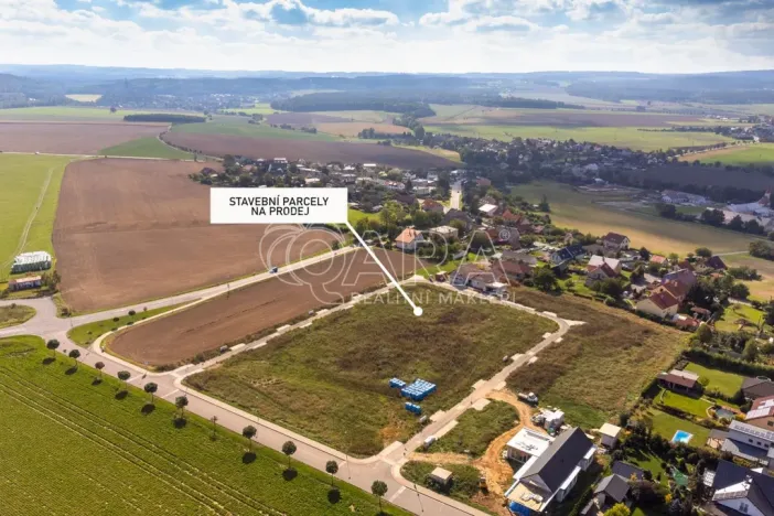 Prodej pozemku pro bydlení, Sobětuchy - Vrcha, 822 m2