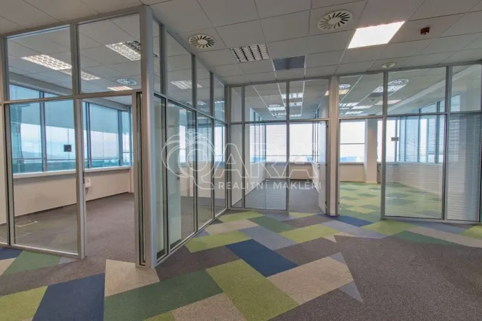 Pronájem kanceláře, Praha - Chodov, Türkova, 500 m2