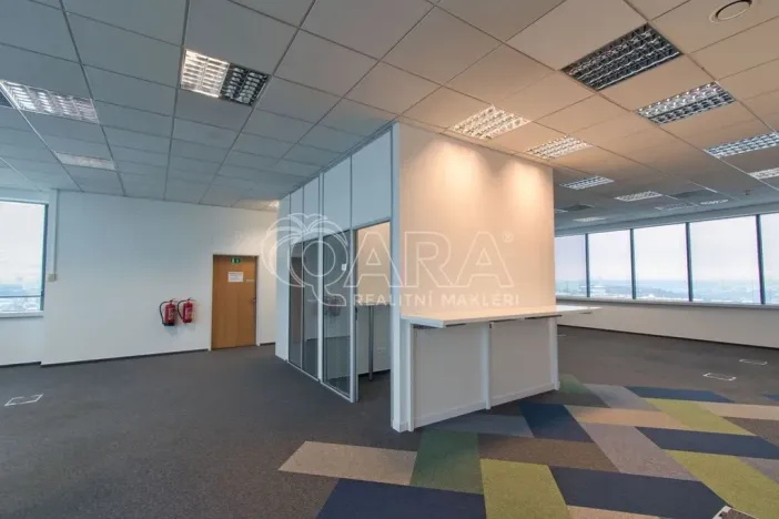 Pronájem kanceláře, Praha - Chodov, Türkova, 500 m2