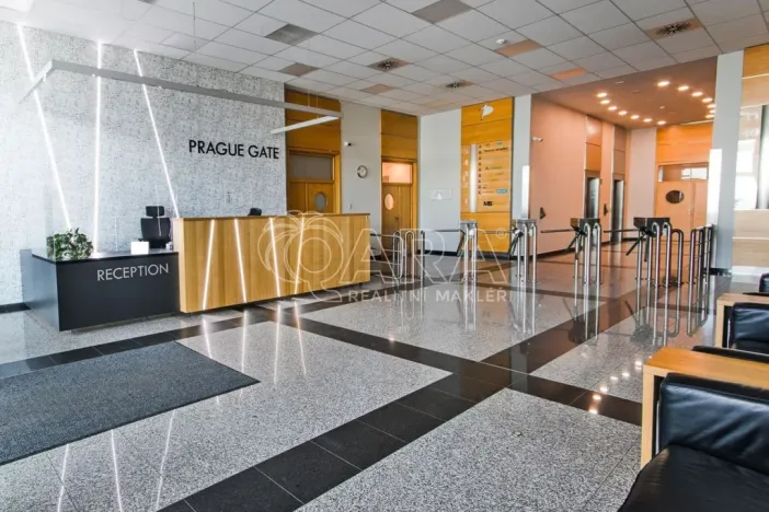 Pronájem kanceláře, Praha - Chodov, Türkova, 500 m2