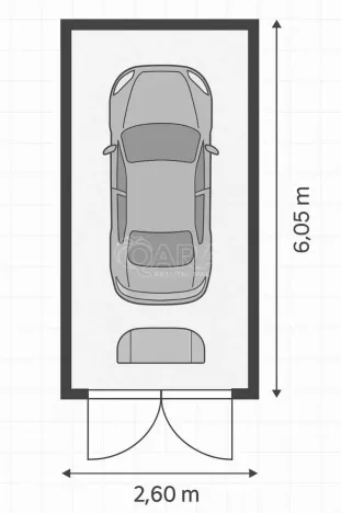 Prodej garáže, Praha, 21 m2