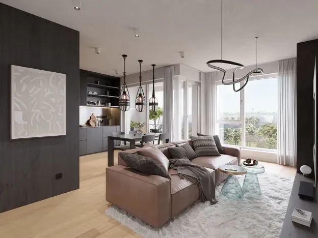 Prodej bytu 3+kk, Praha - Holešovice, Jateční, 80 m2