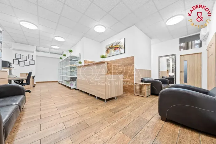 Prodej obchodního prostoru, Brno, Lidická, 153 m2