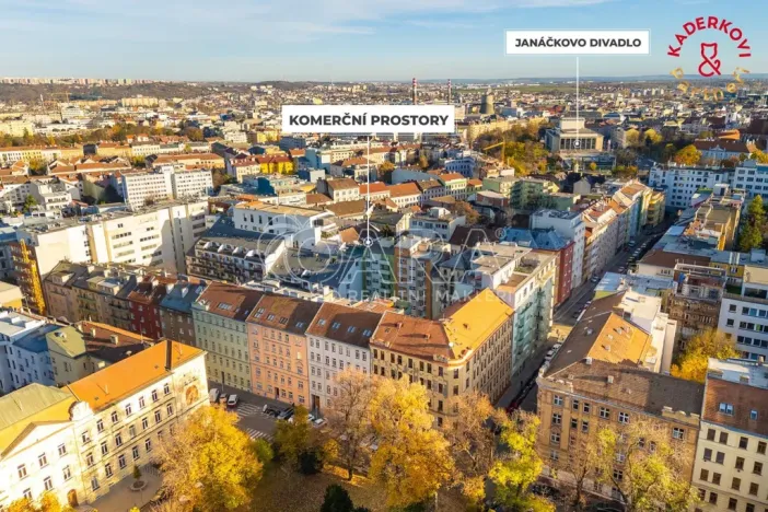 Prodej obchodního prostoru, Brno, Lidická, 153 m2