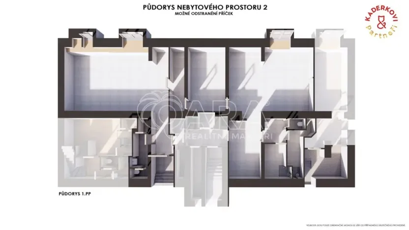 Prodej obchodního prostoru, Brno, Lidická, 172 m2