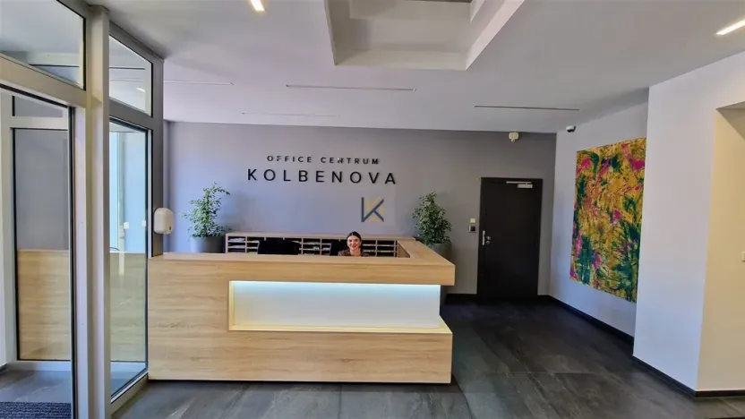 Pronájem kanceláře, Praha - Vysočany, Kolbenova, 614 m2