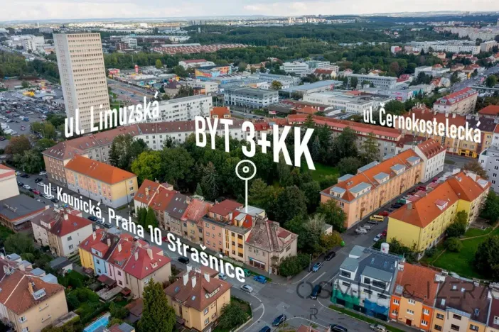 Prodej bytu 3+kk, Praha - Strašnice, Kounická, 114 m2