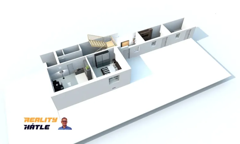 Prodej rodinného domu, Hradec Králové - Slezské Předměstí, Luční, 116 m2