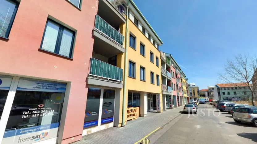 Pronájem bytu 2+kk, Písek - Pražské Předměstí, V Portyči, 65 m2