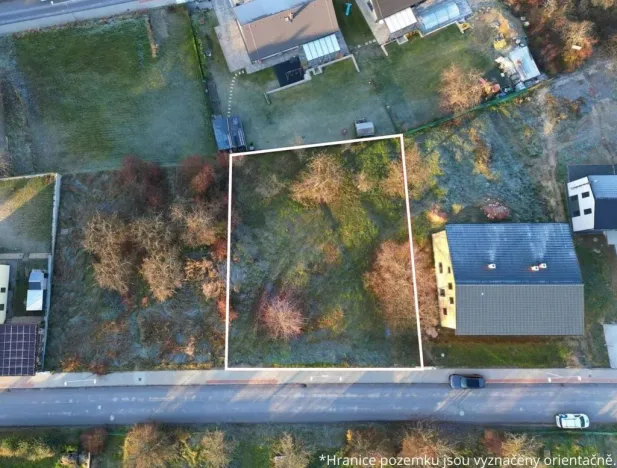 Prodej pozemku pro bydlení, Dřetovice, 919 m2