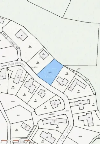 Prodej pozemku pro bydlení, Hýskov, 1037 m2