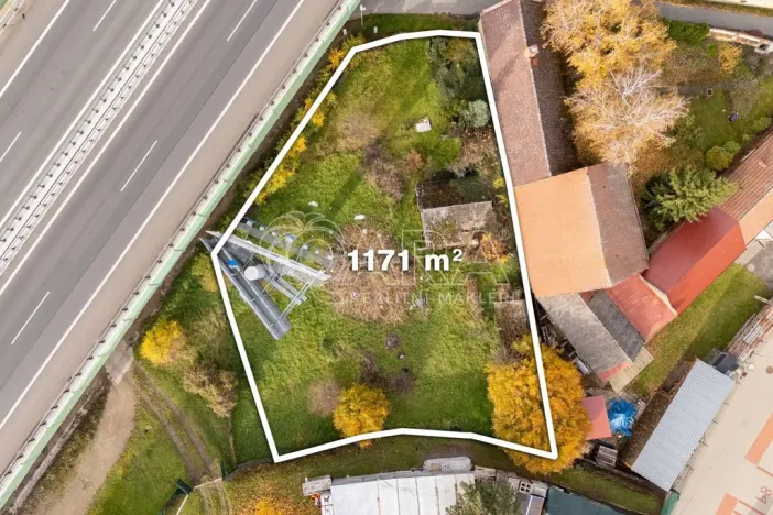 Prodej komerčního pozemku, Benátky nad Jizerou, 1172 m2