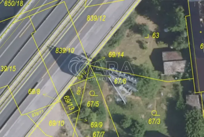 Prodej komerčního pozemku, Benátky nad Jizerou, 1172 m2