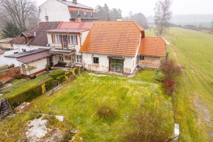 Prodej rodinného domu, Katovice, 100 m2