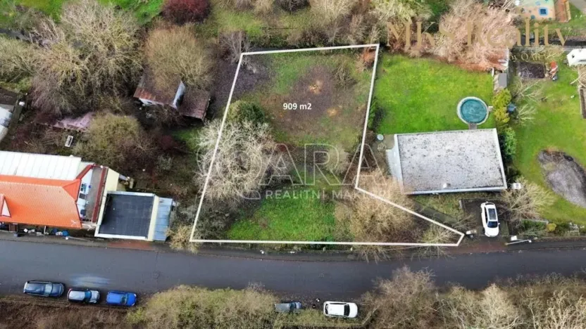 Prodej pozemku pro bydlení, Praha - Přední Kopanina, K Prelátům, 909 m2