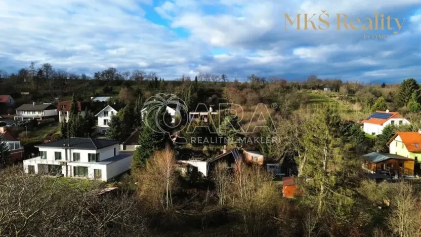 Prodej pozemku pro bydlení, Praha - Přední Kopanina, K Prelátům, 909 m2