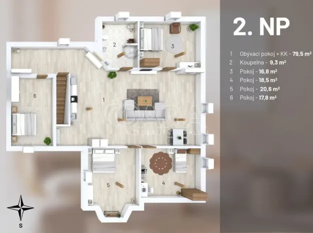 Prodej rodinného domu, Jesenice, Papoušková, 347 m2