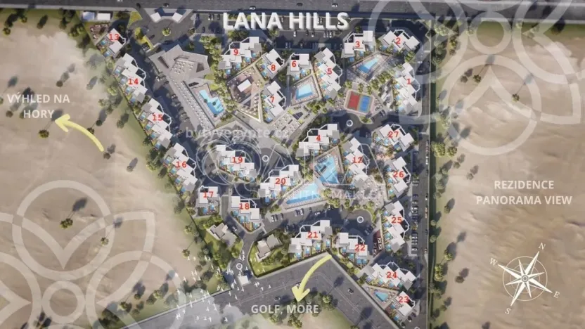 Prodej bytu 2+kk, Hurgáda,Egypt, 79 m2