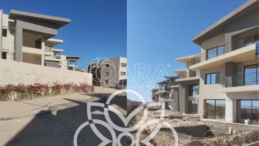 Prodej bytu 2+kk, Hurgáda,Egypt, 79 m2