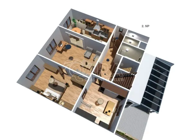 Prodej rodinného domu, Měrunice - Žichov, 186 m2