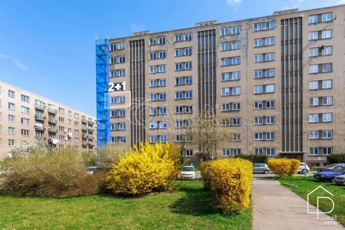 Prodej bytu 2+1, Praha - Záběhlice, Choratická, 58 m2