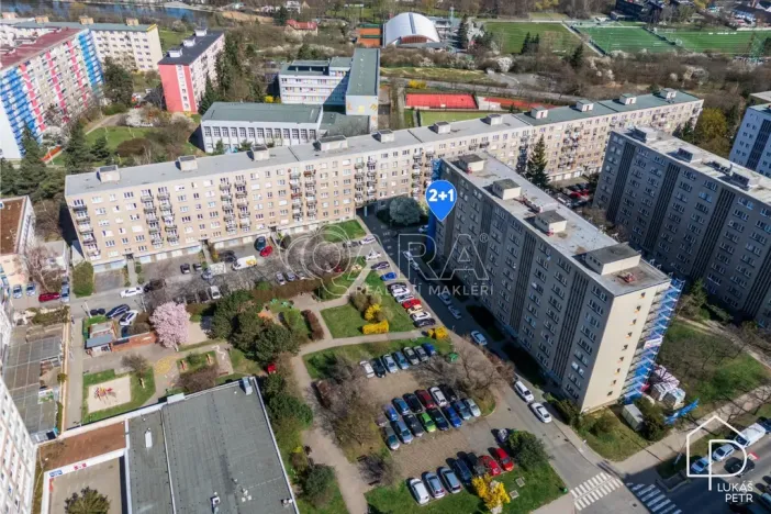 Prodej bytu 2+1, Praha - Záběhlice, Choratická, 58 m2