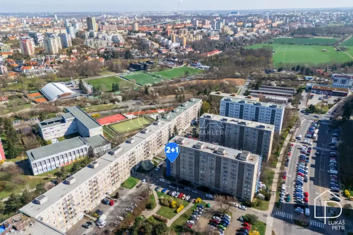 Prodej bytu 2+1, Praha - Záběhlice, Choratická, 58 m2