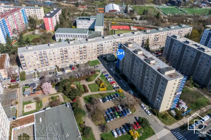Prodej bytu 2+1, Praha - Záběhlice, Choratická, 58 m2