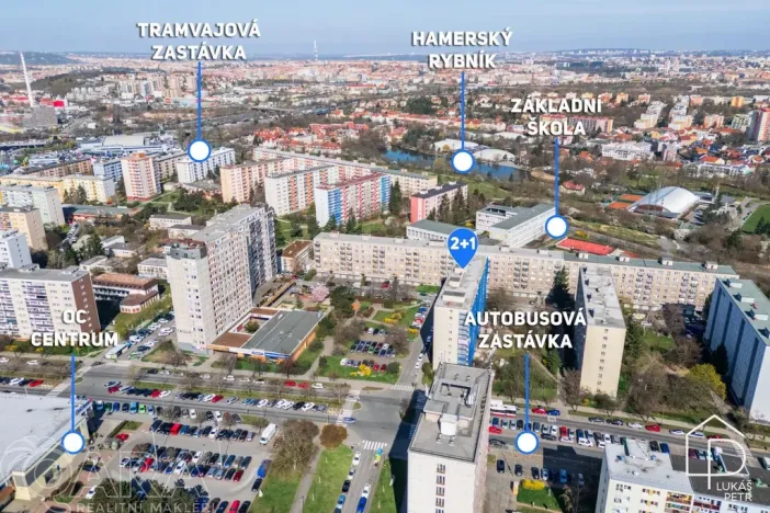 Prodej bytu 2+1, Praha - Záběhlice, Choratická, 58 m2