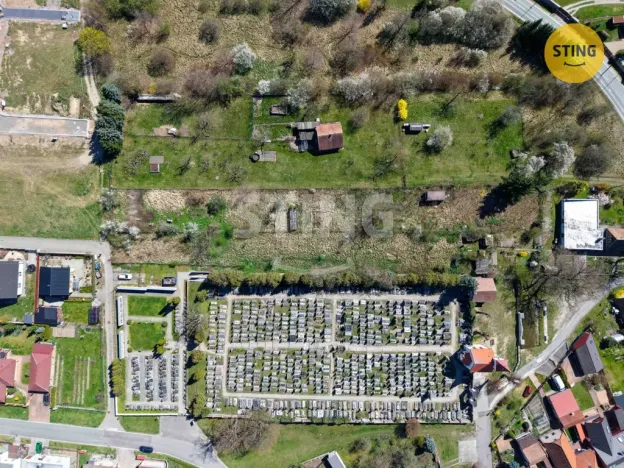 Prodej zahrady, Sezemice, 2214 m2