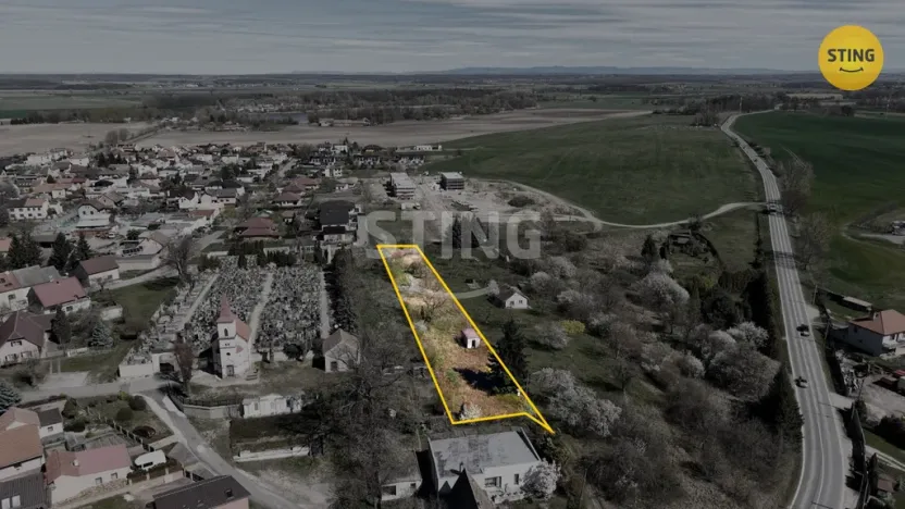 Prodej zahrady, Sezemice, 2214 m2