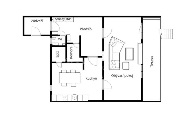 Prodej rodinného domu, Přelouč, Gagarinova, 161 m2