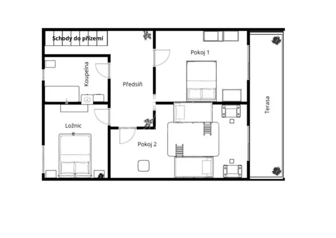Prodej rodinného domu, Přelouč, Gagarinova, 161 m2