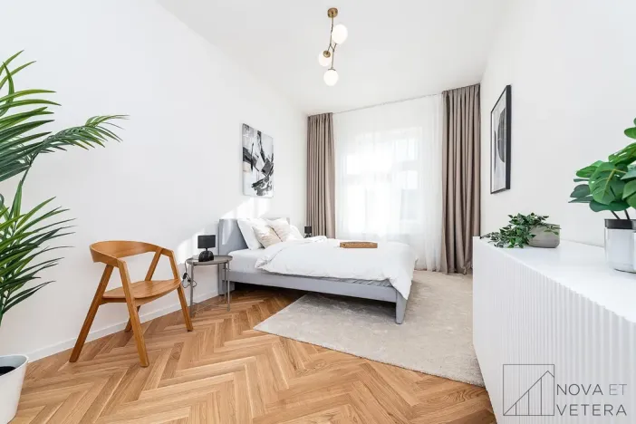 Prodej bytu 2+kk, Praha - Vinohrady, Chodská, 52 m2