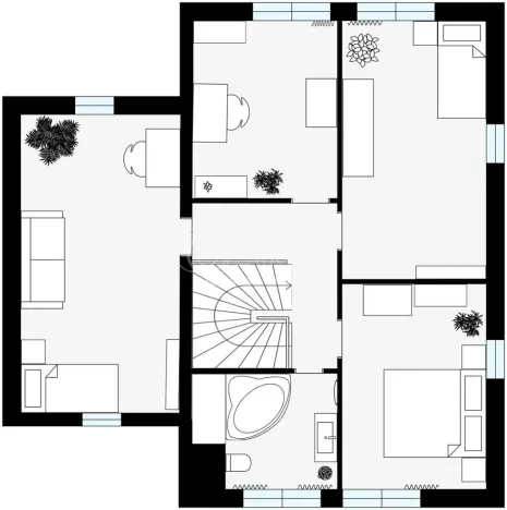 Prodej rodinného domu, Hostivice, Vodňanského, 195 m2