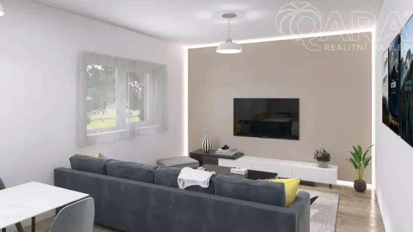 Prodej rodinného domu, Litovel - Nová Ves, 125 m2