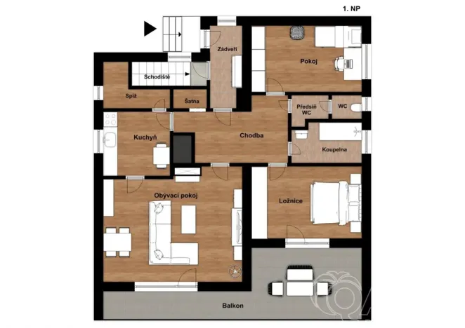 Prodej rodinného domu, Dřevěnice - Dolánky, 205 m2