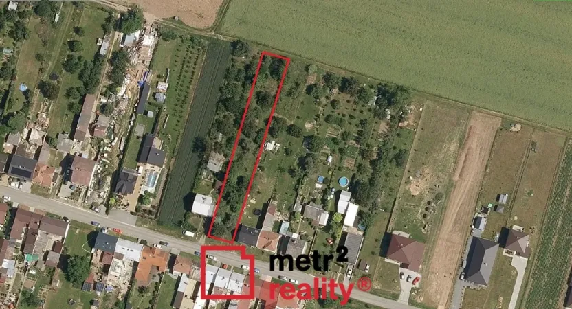 Prodej pozemku pro bydlení, Drahanovice - Ludéřov, 1189 m2