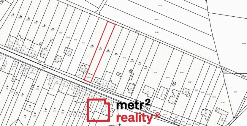 Prodej pozemku pro bydlení, Drahanovice - Ludéřov, 1189 m2