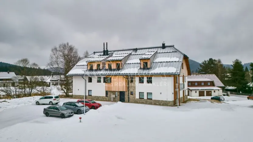 Prodej bytu 2+kk, Borová Lada, 71 m2