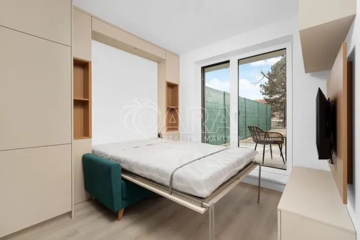 Pronájem bytu 1+kk, Brno - Komárov, Dornych, 20 m2