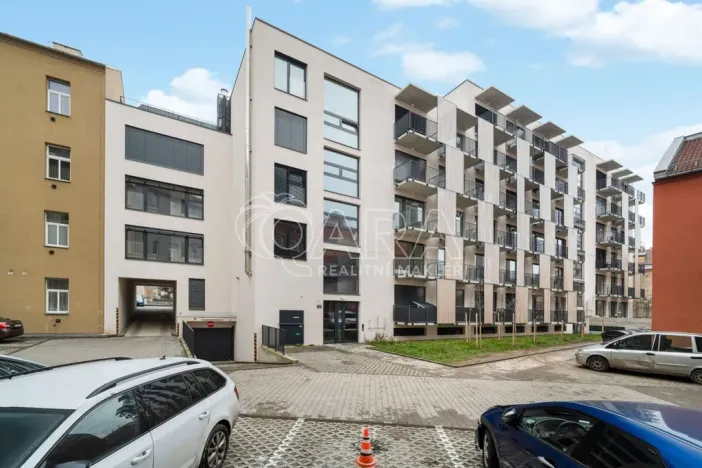 Pronájem bytu 1+kk, Brno - Komárov, Dornych, 20 m2