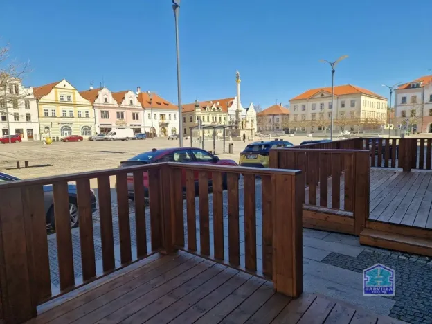 Pronájem restaurace, Stříbro, Masarykovo náměstí, 140 m2