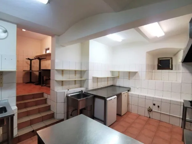 Pronájem restaurace, Stříbro, Masarykovo náměstí, 140 m2