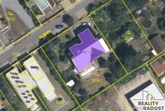 Prodej vily, Chomutov, Ve Stráni, 660 m2