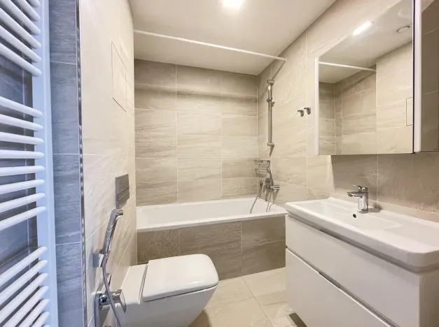 Pronájem bytu 2+kk, Praha - Holešovice, Sanderova, 63 m2