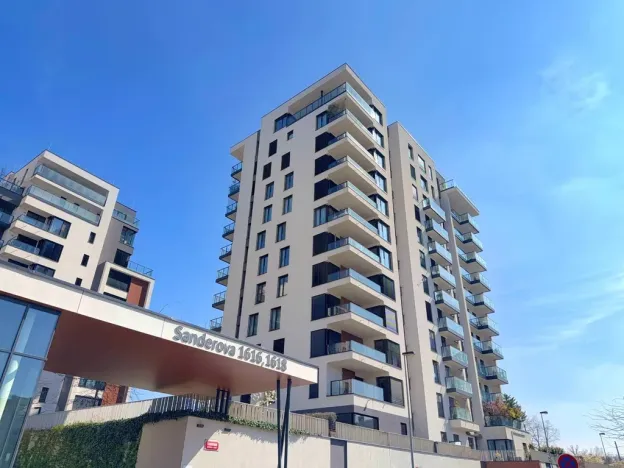 Pronájem bytu 2+kk, Praha - Holešovice, Sanderova, 63 m2