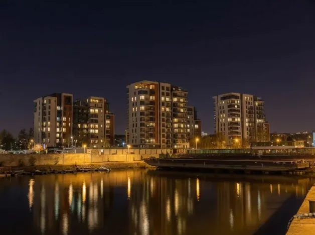 Pronájem bytu 2+kk, Praha - Holešovice, Sanderova, 63 m2